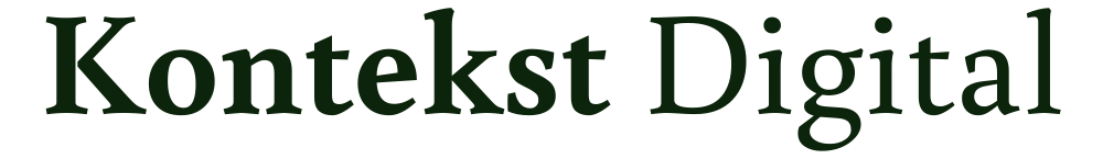 Kontekst Digital Logo